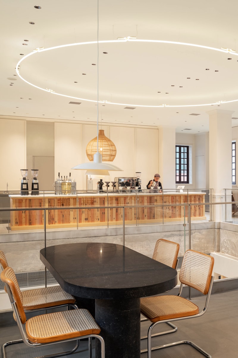 走进 Blue Bottle Coffee 中国内地首店：上海裕通店