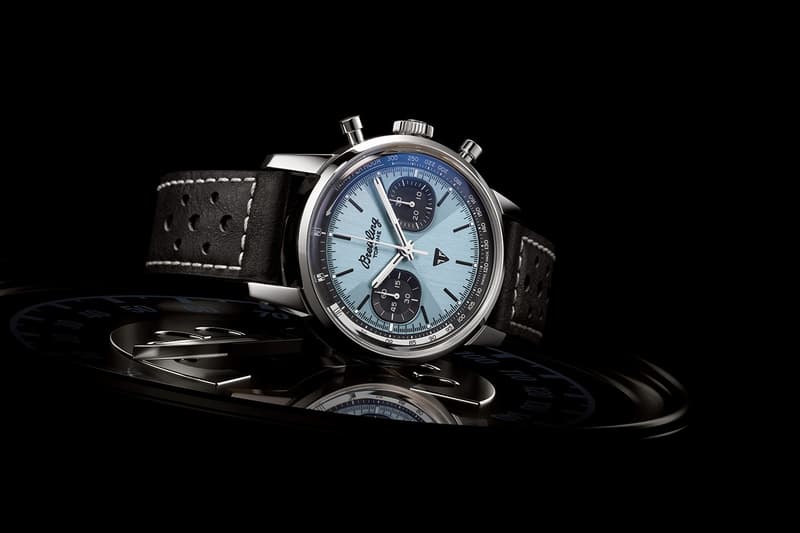 Breitling 首度攜手 Triumph 打造聯名腕錶與別注車款