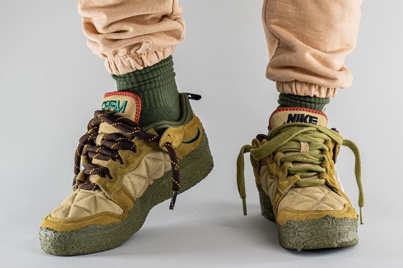 率先上腳 Cactus Plant Flea Market x Nike Dunk Low 最新聯名鞋款