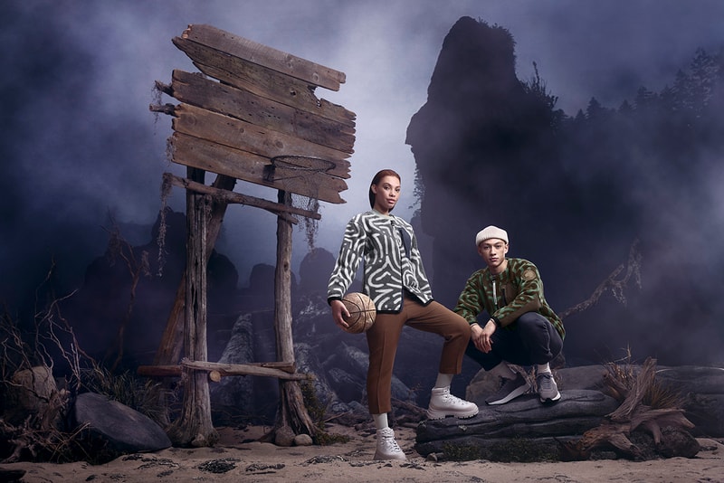 Canada Goose 攜手 Salehe Bembury 打造 NBA All-Star 膠囊系列正式發佈
