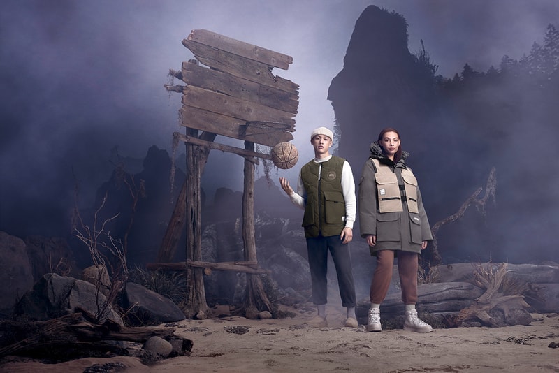 Canada Goose 攜手 Salehe Bembury 打造 NBA All-Star 膠囊系列正式發佈