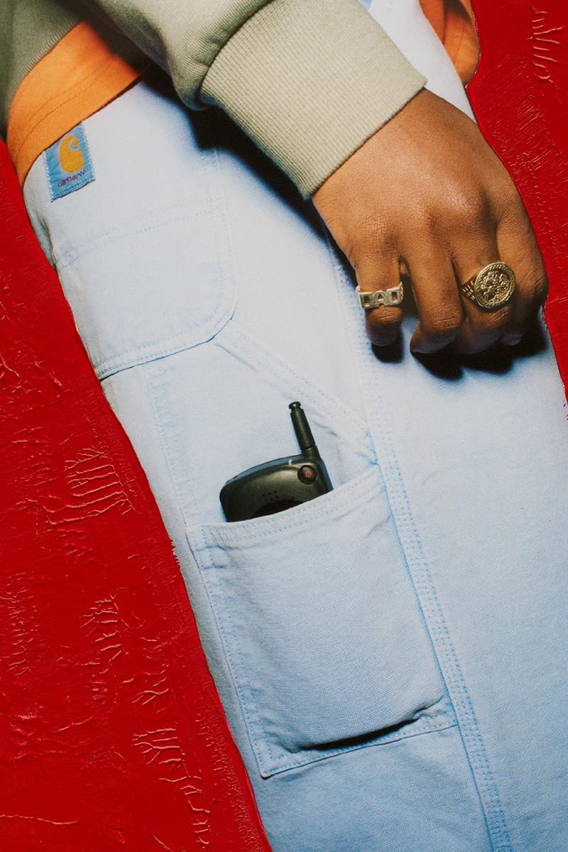 Carhartt WIP 正式發佈 2022 春季系列形象廣告大片