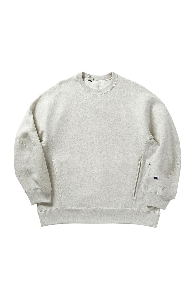 N.HOOLYWOOD x Champion 聯名 REVERSE WEAVE®︎ 系列發佈