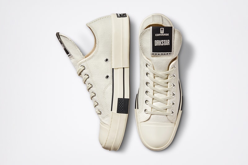 Converse x DRKSHDW 全新「DRKSTAR」合作系列正式登场
