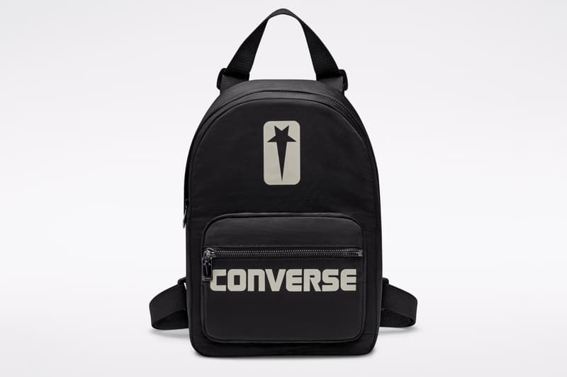 Converse 再度攜手 Rick Owens DRKSHDW 推出最新 DRKSTAR 聯乘系列