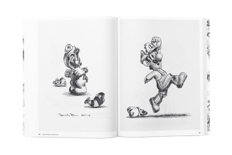 Daniel Arsham 攜手 No More Rulers 發佈最新藝術精裝書籍《SKETCHBOOK》
