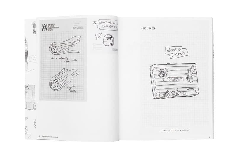 Daniel Arsham 攜手 No More Rulers 發佈最新藝術精裝書籍《SKETCHBOOK》