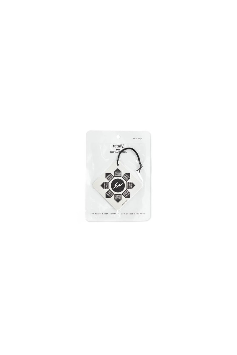 Dover Street Market x fragment design 聯名系列正式上架