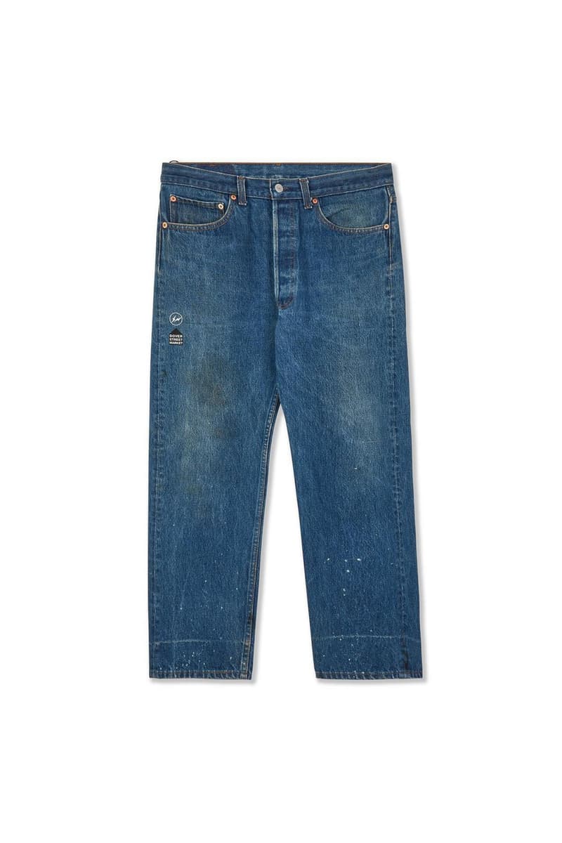 Dover Street Market x fragment design 聯名系列正式上架