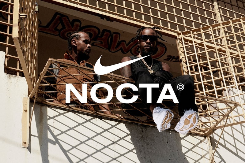 NOCTA x Nike Hot Step Air Terra 聯乘系列正式發售情報公佈
