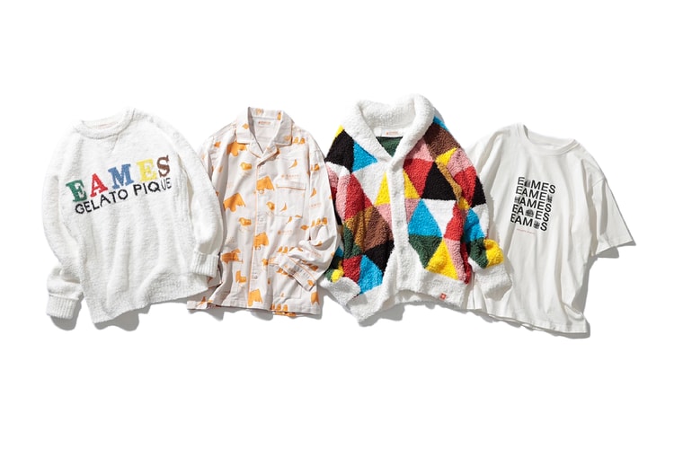 Gelato Pique x Eames Office 全新别注系列正式登场