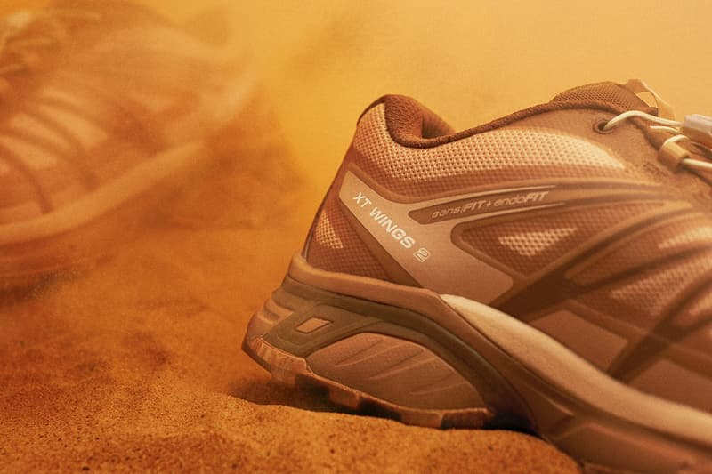 END. x Salomon XT-Wings 2 最新聯名系列「Sirocco」正式登場