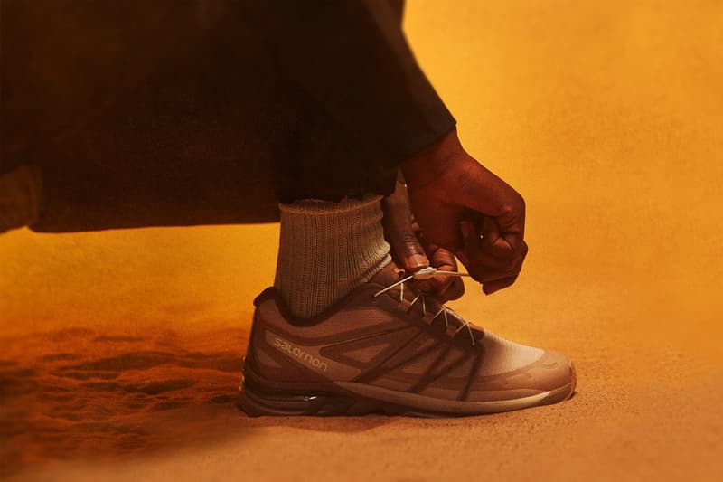 END. x Salomon XT-Wings 2 最新聯名系列「Sirocco」正式登場