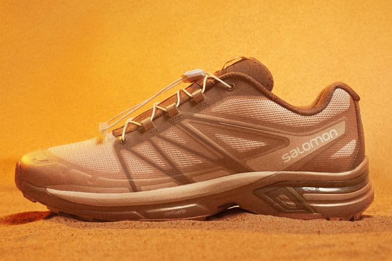 END. x Salomon XT-Wings 2 最新聯名系列「Sirocco」正式登場