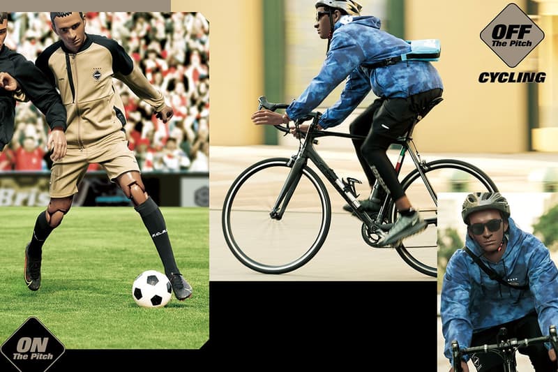 F.C.Real Bristol 正式發佈 2022 春夏系列 Lookbook