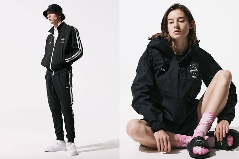 F.C.Real Bristol 正式發佈 2022 春夏系列 Lookbook