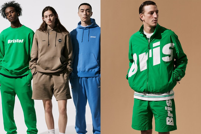 F.C.Real Bristol 正式發佈 2022 春夏系列 Lookbook