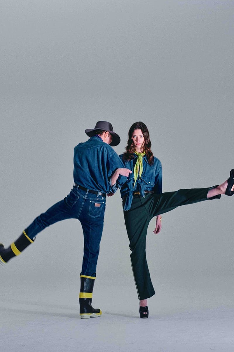 F/CE.® x Wrangler 最新聯乘系列「Wrangler by F/CE.®」正式登場