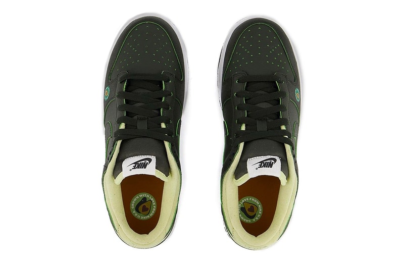 Nike Dunk Low 鞋款推出酪梨/牛油果主題配色「Avocado」