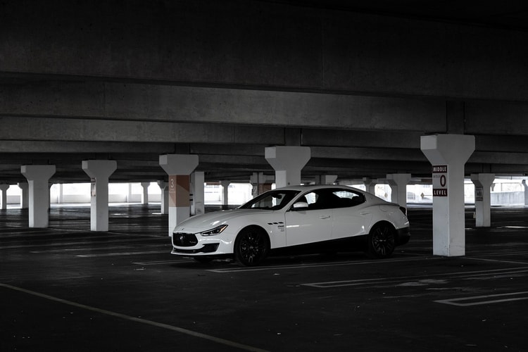 HYPEBEAST 實測 2021 年式樣 fragment design x Maserati Ghibli S Q4 車款