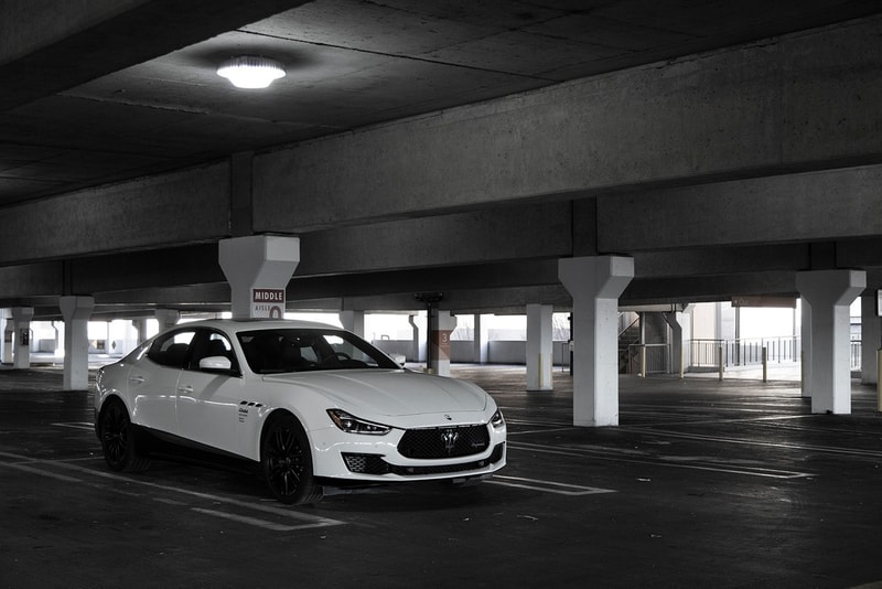HYPEBEAST 實測 2021 年式樣 fragment design x Maserati Ghibli S Q4 車款