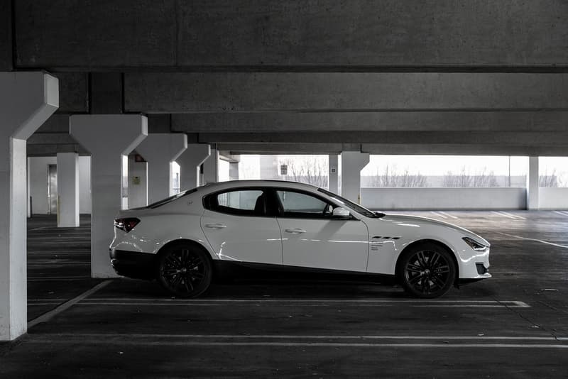 HYPEBEAST 實測 2021 年式樣 fragment design x Maserati Ghibli S Q4 車款