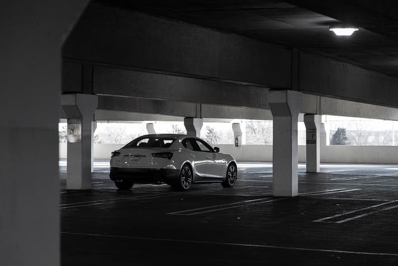 HYPEBEAST 實測 2021 年式樣 fragment design x Maserati Ghibli S Q4 車款