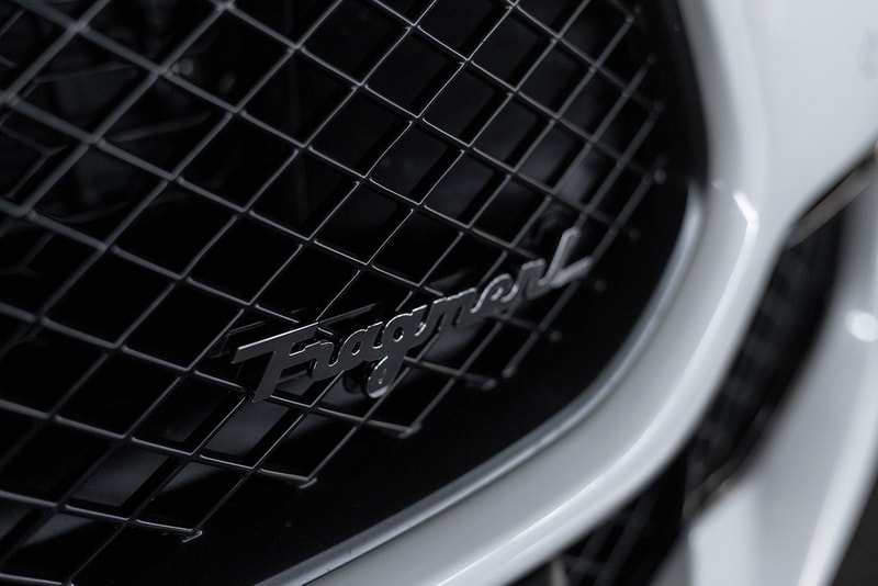 HYPEBEAST 實測 2021 年式樣 fragment design x Maserati Ghibli S Q4 車款