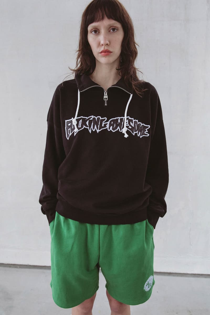 Fucking Awesome 2022 春季系列 Lookbook 正式發佈