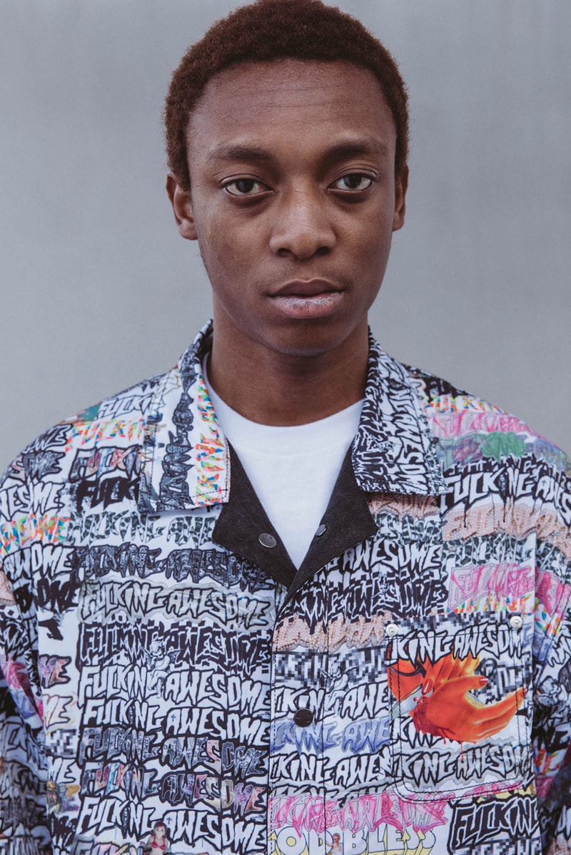 Fucking Awesome 2022 春季系列 Lookbook 正式發佈