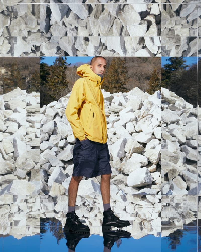 Goldwin 2022 春夏系列 Lookbook 正式發佈