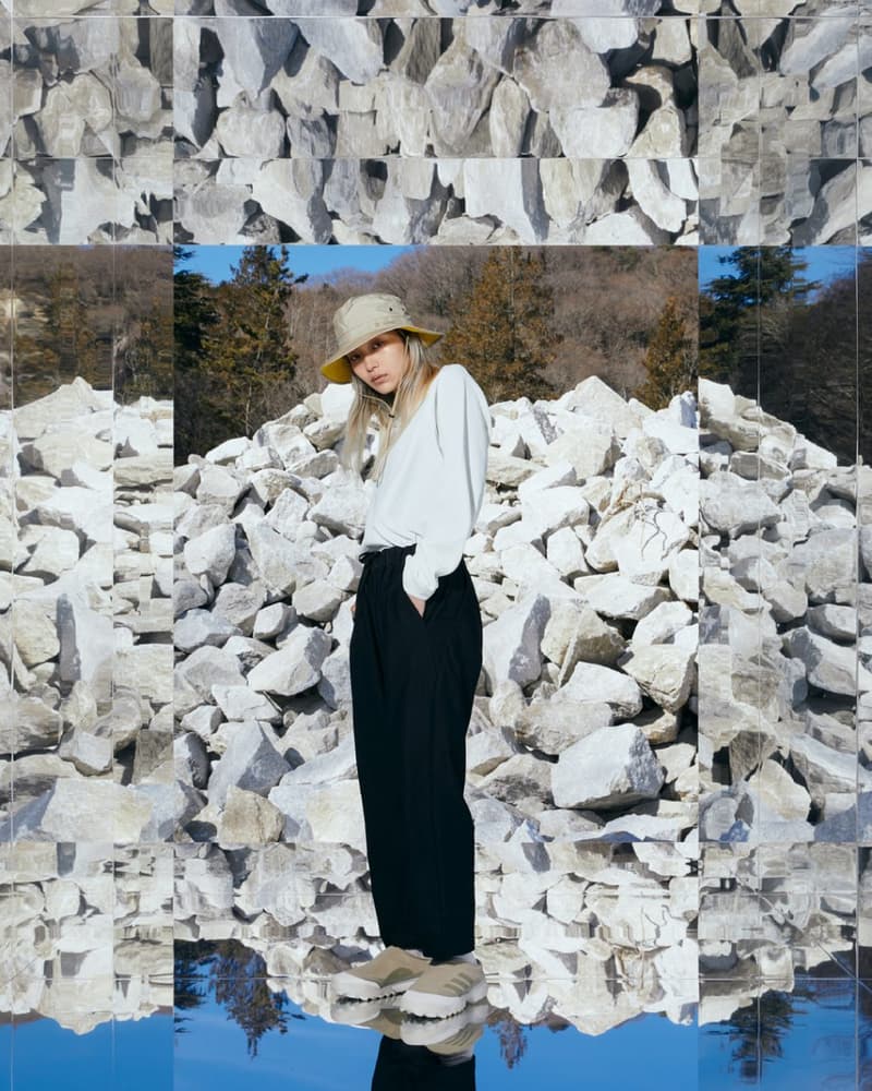 Goldwin 2022 春夏系列 Lookbook 正式發佈