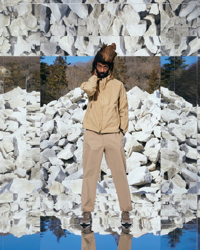 Goldwin 2022 春夏系列 Lookbook 正式發佈