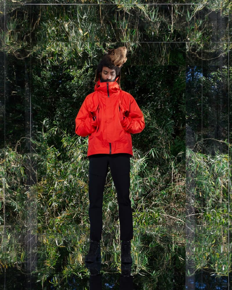 Goldwin 2022 春夏系列 Lookbook 正式發佈