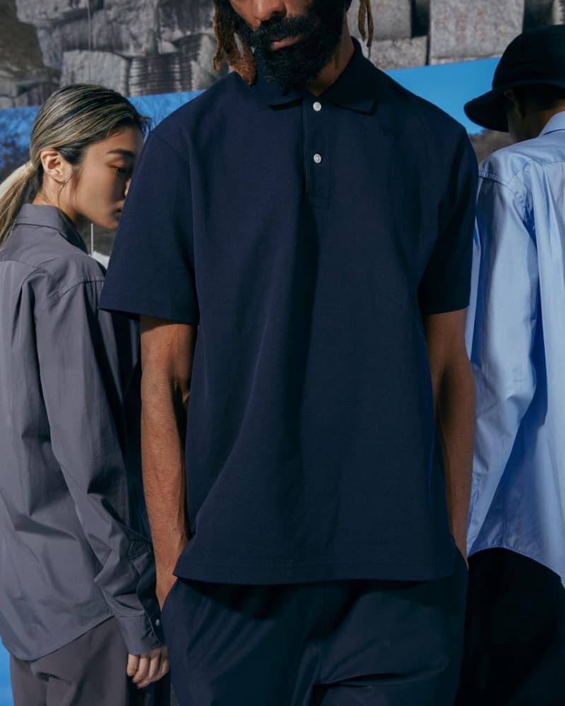 Goldwin 2022 春夏系列 Lookbook 正式發佈