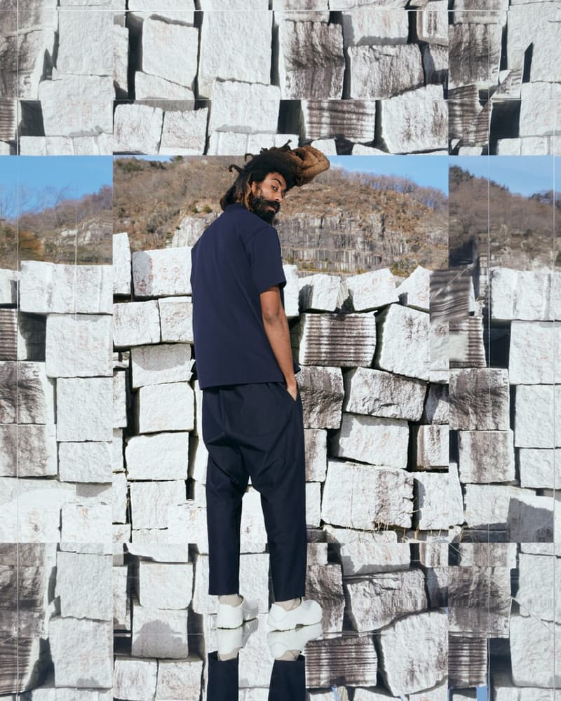 Goldwin 2022 春夏系列 Lookbook 正式發佈