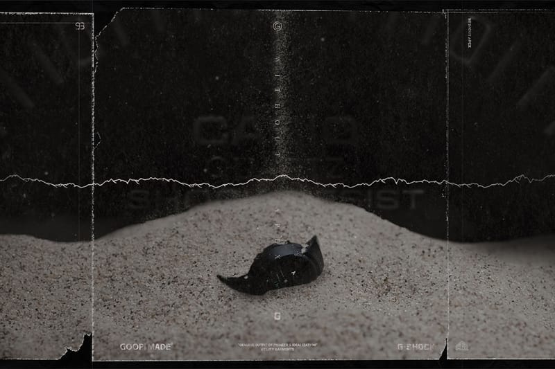 GOOPiMADE x G-Shock「Without APEX」AW-500BBGO 聯乘錶款正式登場