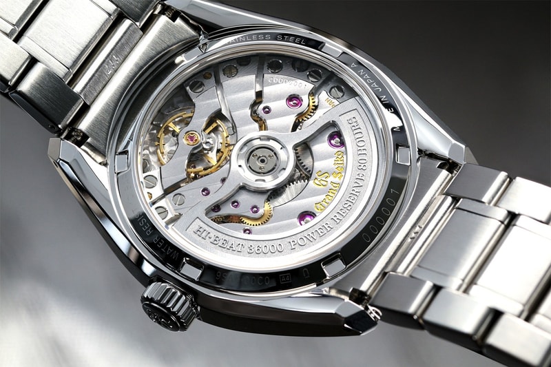 Grand Seiko 推出全新「綠樺樹」樣式錶款 SLGH011
