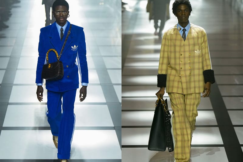 Gucci 攜手 adidas 打造最新 2022 秋季系列