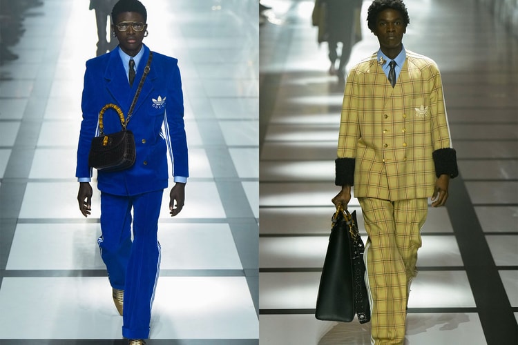 Gucci 攜手 adidas 打造最新 2022 秋季系列