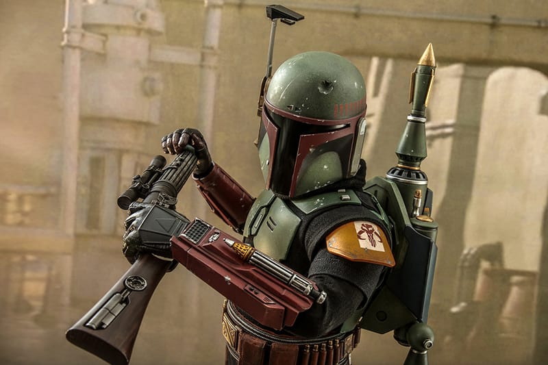 Hot Toys  推出 1:4 比例《波巴费特之书》Boba Fett 珍藏人偶