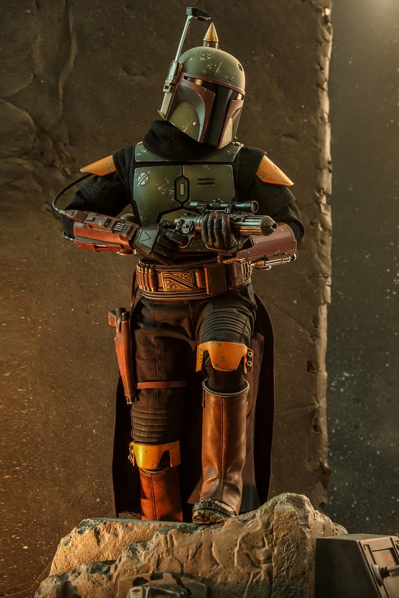 Hot Toys 推出 1:4 比例《波巴费特之书》Boba Fett 珍藏人偶 