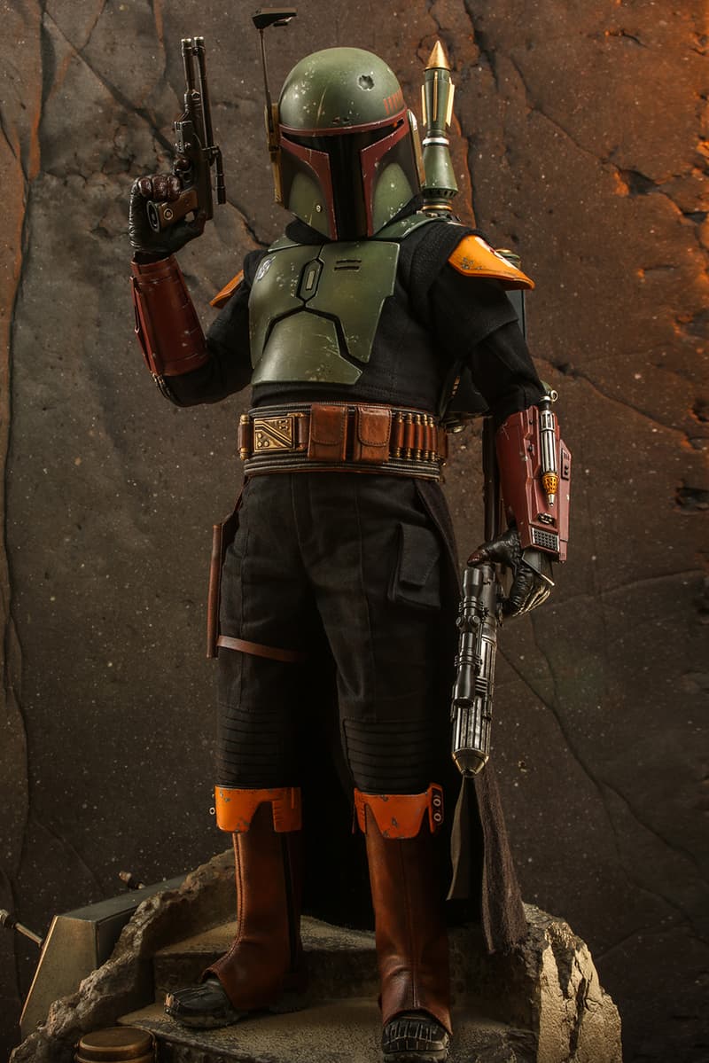 Hot Toys 推出 1:4 比例《波巴费特之书》Boba Fett 珍藏人偶 
