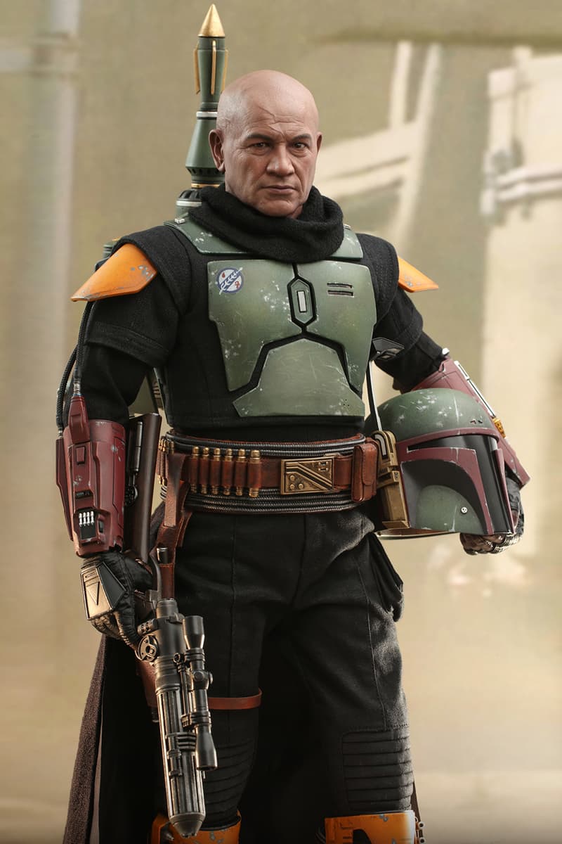 Hot Toys 推出 1:4 比例《波巴费特之书》Boba Fett 珍藏人偶 