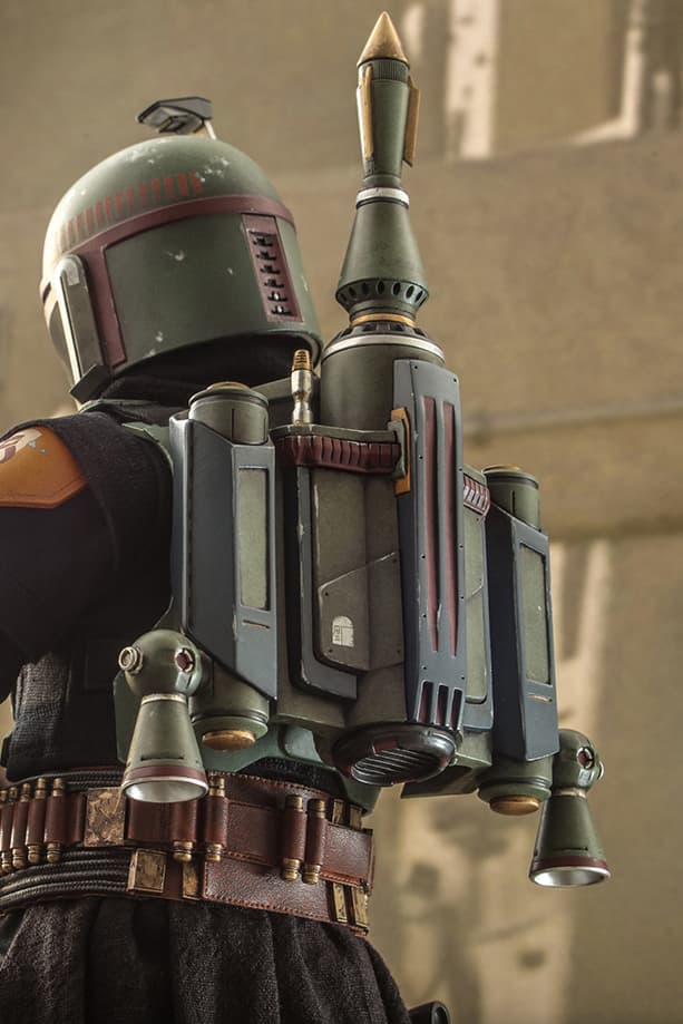 Hot Toys 推出 1:4 比例《波巴费特之书》Boba Fett 珍藏人偶 