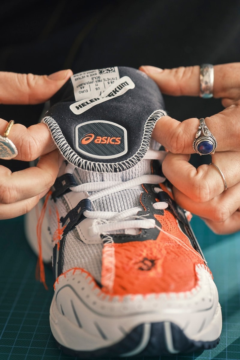 ASICS 聯手「解構設計師」Helen Kirkum 打造限定款 GEL-1090