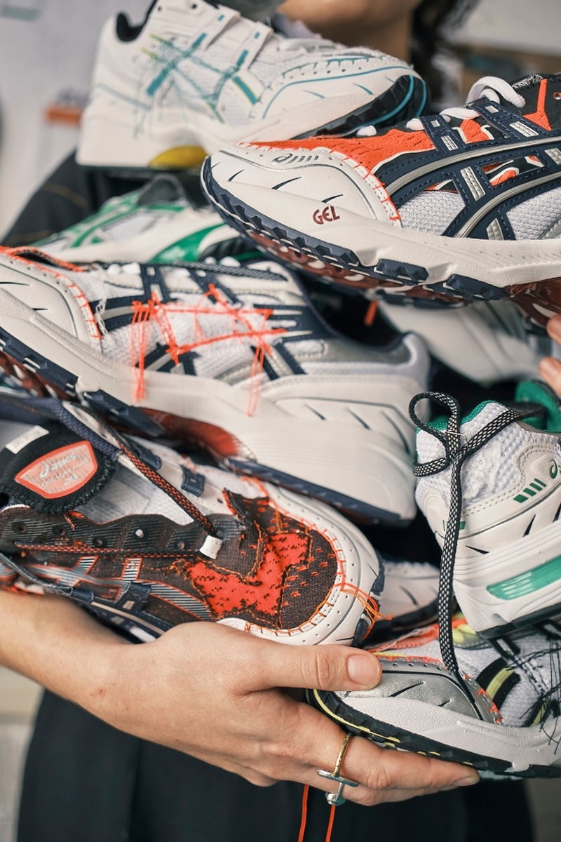 ASICS 聯手「解構設計師」Helen Kirkum 打造限定款 GEL-1090