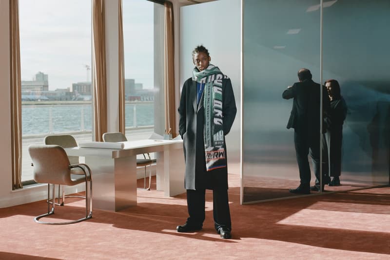 Martine Rose 发布全新 2022 秋冬系列