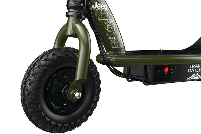 Jeep 推出全新越野電動滑板車 RX200