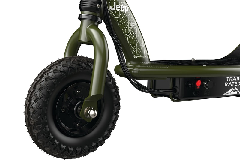 Jeep 推出全新越野電動滑板車 RX200